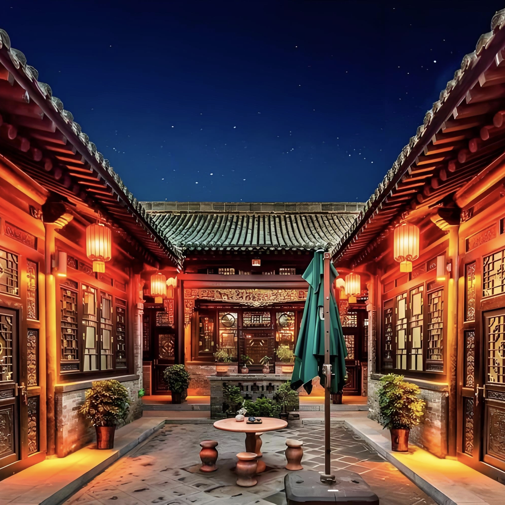 山西特色酒店